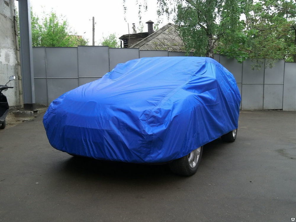 Преимущества хранения автомобиля под тентом