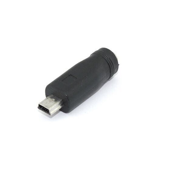 Переходник гн.питания d= 5,5/2,1 - шт.mini USB 5pin