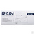 RAIN Смеситель для кухни Платина, длинный плоский излив, картриджд 40мм, гайка, латунь, хром #7