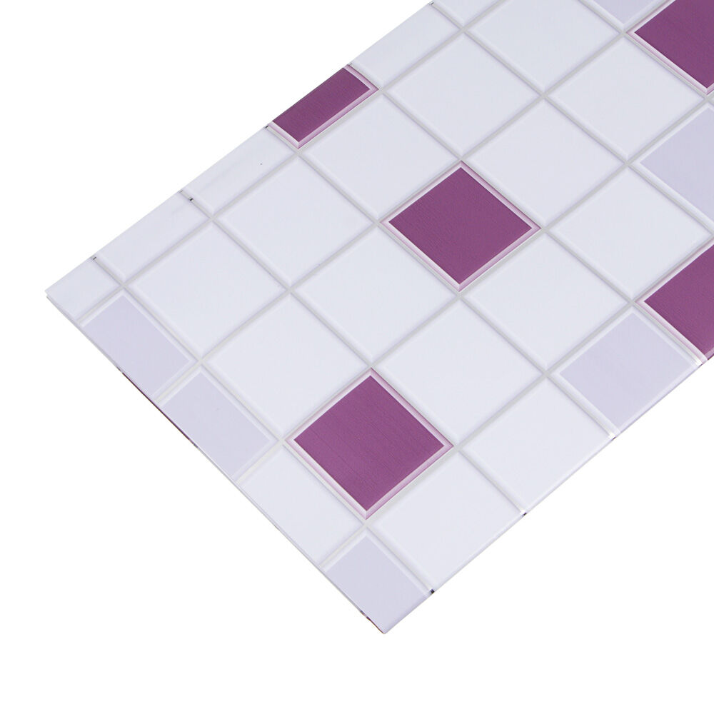 VETTA Наклейка на кафель, в мозаику, ПВХ, 60х90см, 0,13мм, 5 цветов 5