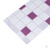 VETTA Наклейка на кафель, в мозаику, ПВХ, 60х90см, 0,13мм, 5 цветов #5