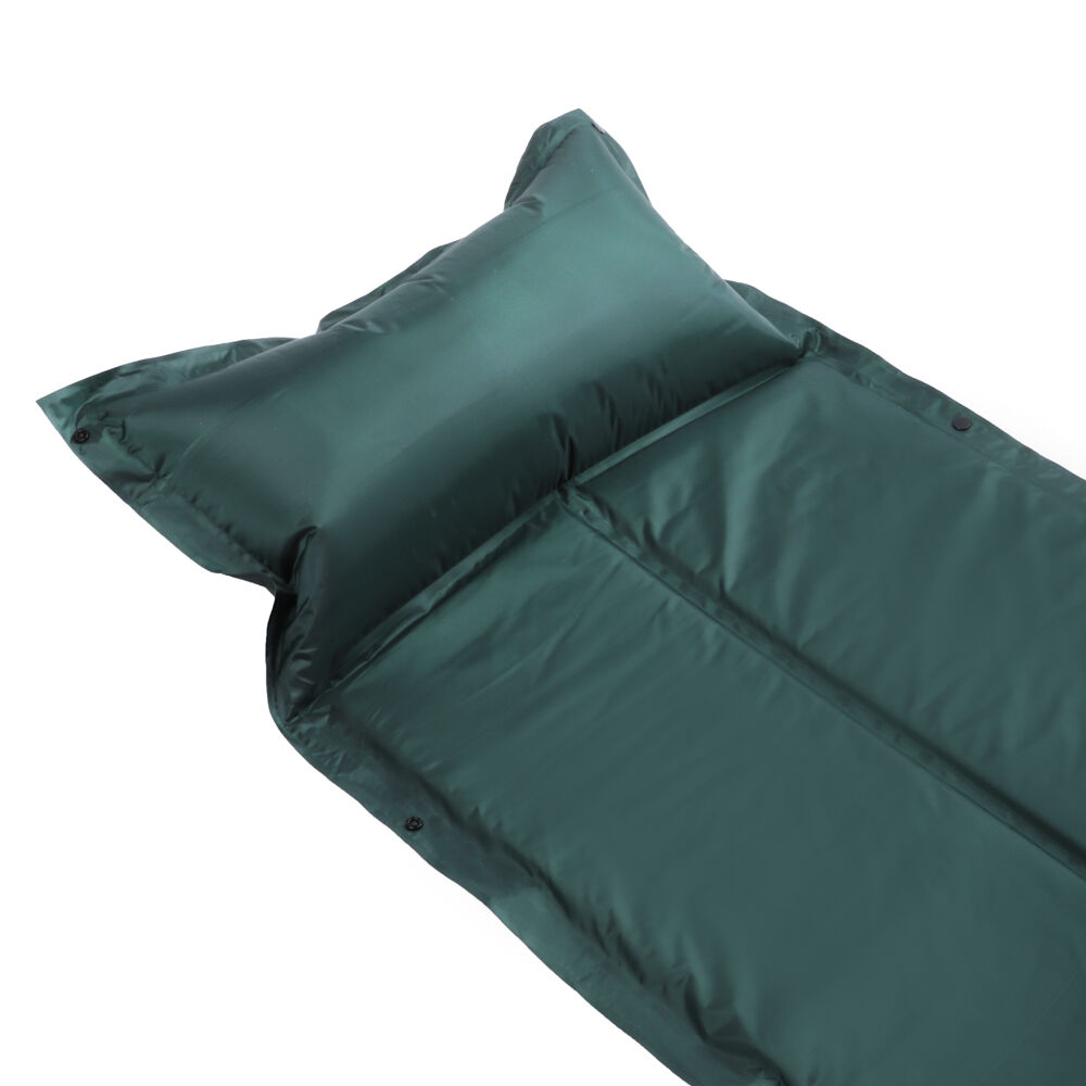 РУССО ТУРИСТО Коврик самонадувающийся с подушкой, 180х59см, полиэстер, поролон, 2 цвета #4