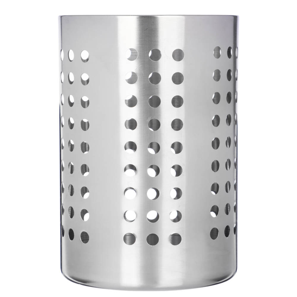 SATOSHI Подставка для кухонных принадлежностей 13х18см, нерж.сталь 3
