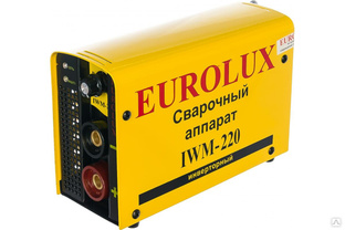 Сварочный аппарат инверторный IWM220 Eurolux 65/28 #1