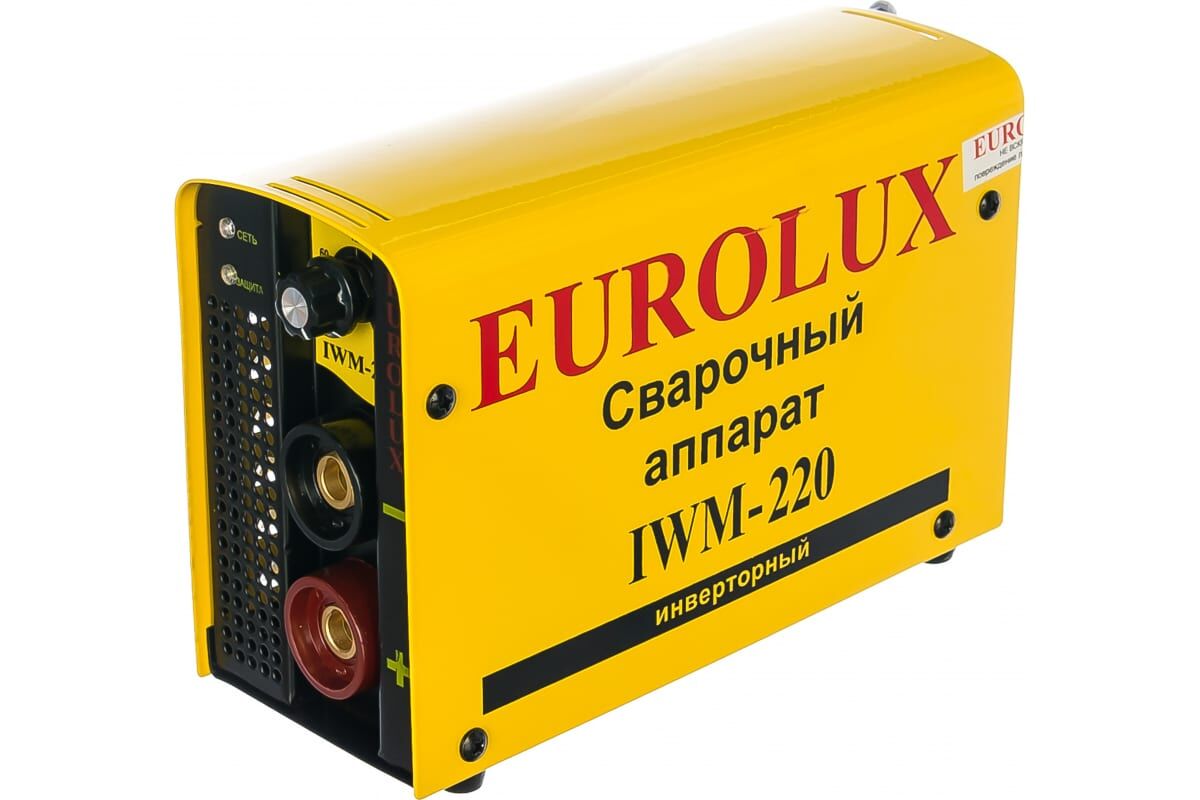 Сварочный аппарат инверторный IWM220 Eurolux 65/28