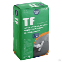 Смесь штукатурная цементная универсальная Kiilto TF 25 кг