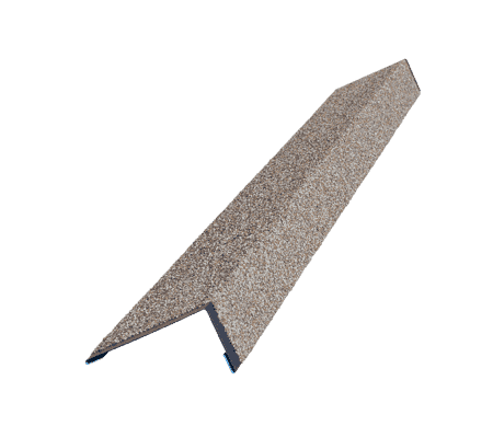 Наличник оконный металлический Технониколь Hauberk песчаный