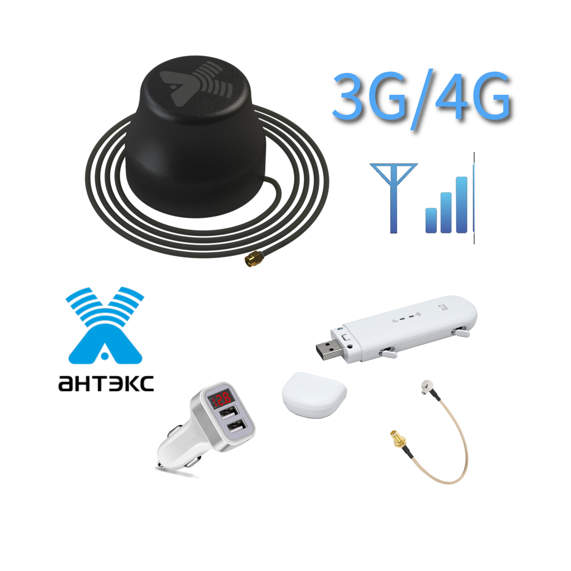Усилители интернет сигнала 3G/4G