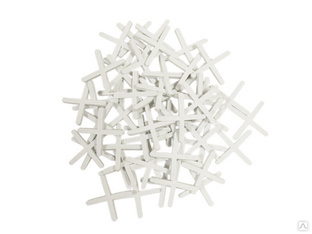 Крестики пластиковые для укладки плитки 50 мм 100 шт РемоКолор 