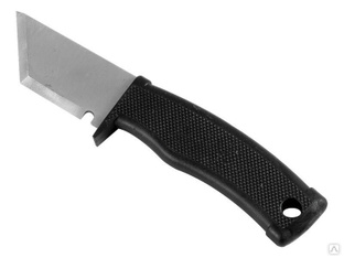 Нож хозяйственный универсальный 180 мм лезвие 32х74 мм HCS пластиковая рукоятка Rus 