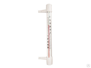Термометр оконный наружный ТСН-13/1 на гвоздике от -50°C до +50°C 220х18 мм Rus 