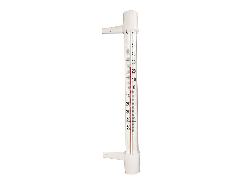 Термометр оконный наружный ТСН-13/1 на гвоздике от -50°C до +50°C 220х18 мм Rus