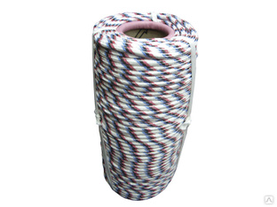 Фал плетеный полипропиленовый 24-прядный 700 кгс сердечник полипропилен 10 мм бухта100 м Very 