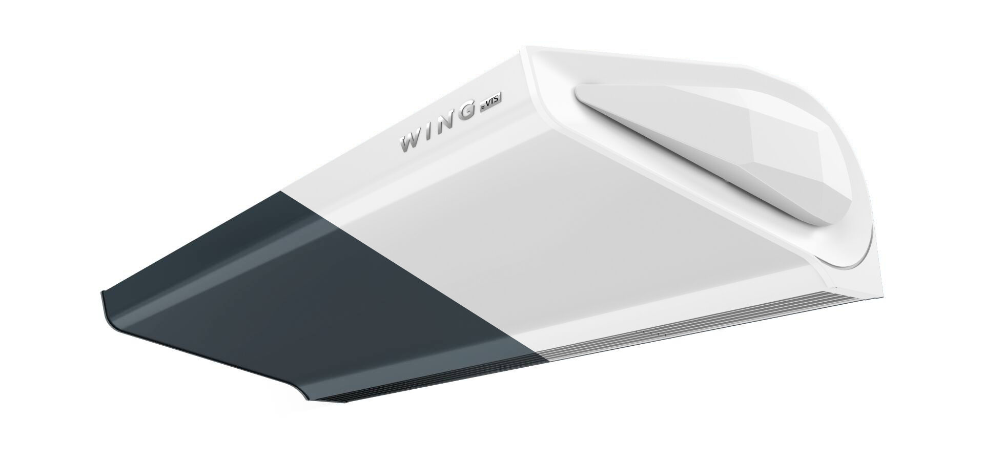 Воздушная завеса WING II W100 4-17 кВт серый с ЭД AC с водяным теплообменником