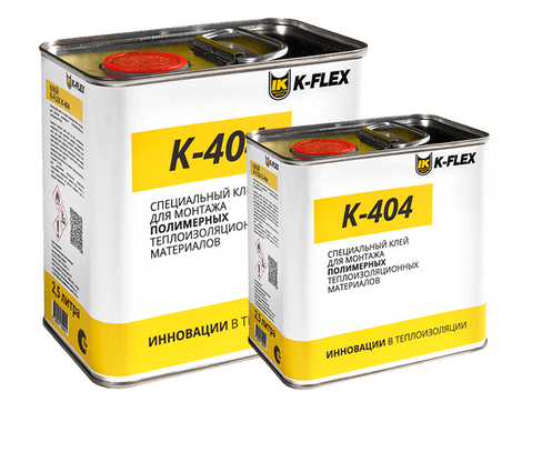 Клей K-FLEX 2.5 lt K 404 (упак 6 шт)