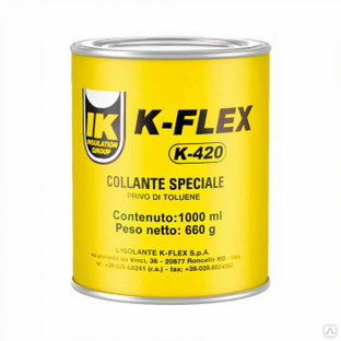 Клей K-FLEX 2.6 lt K 420 (упак 6 шт) 