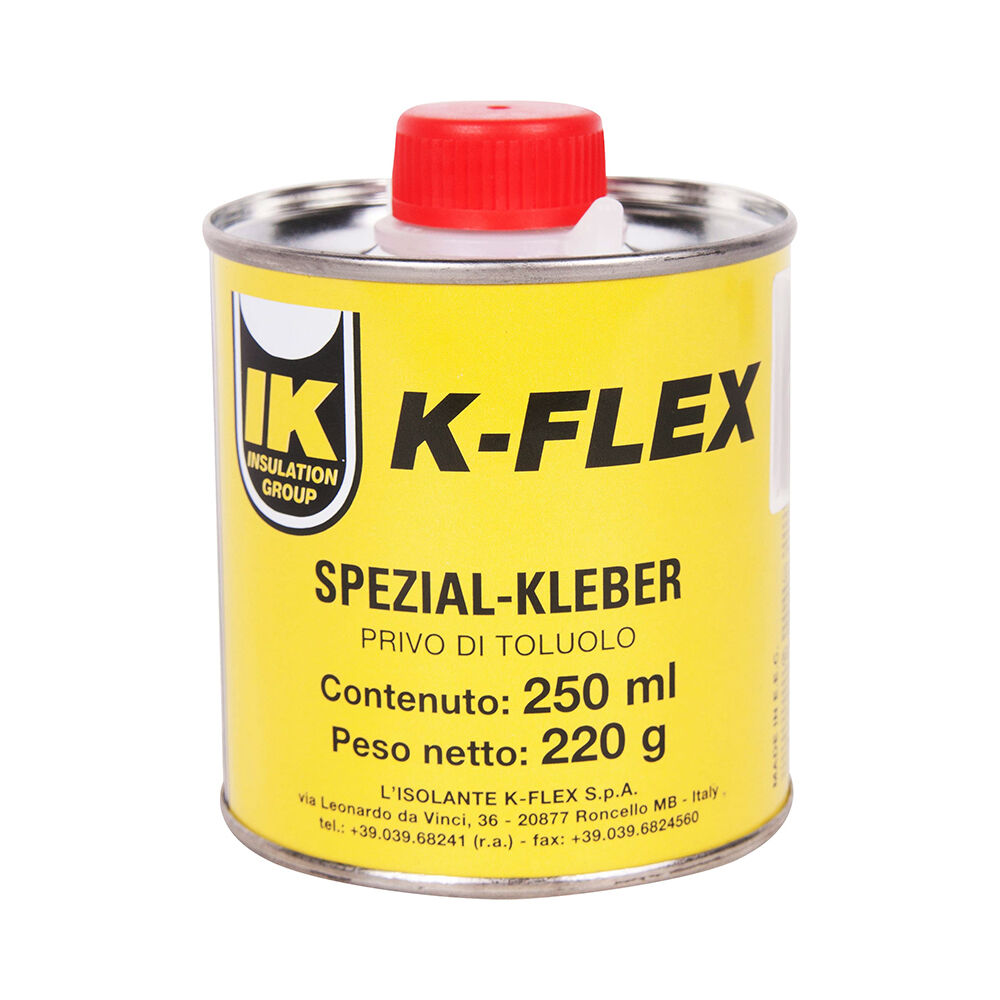 Клей K-FLEX Spezialkleber 220 gr K-414 (упак 24 шт)