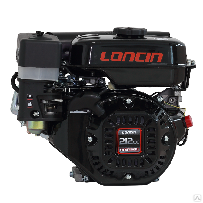 Топливный насос с электроклапаном дизельного двигателя 170F GROST Loncin LC170F (A тип)