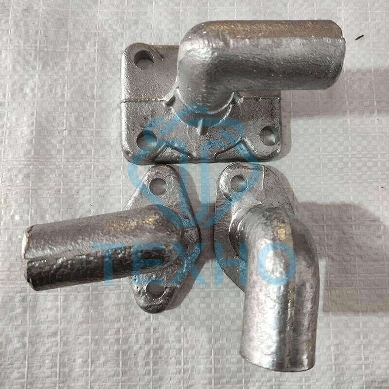 Патрубки (набор) водяные ПД СМД-18 алюминиевые (комплект 3 шт) | арт. 16558