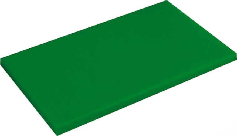 Доска разделочная 600х400мм h18мм, зеленая