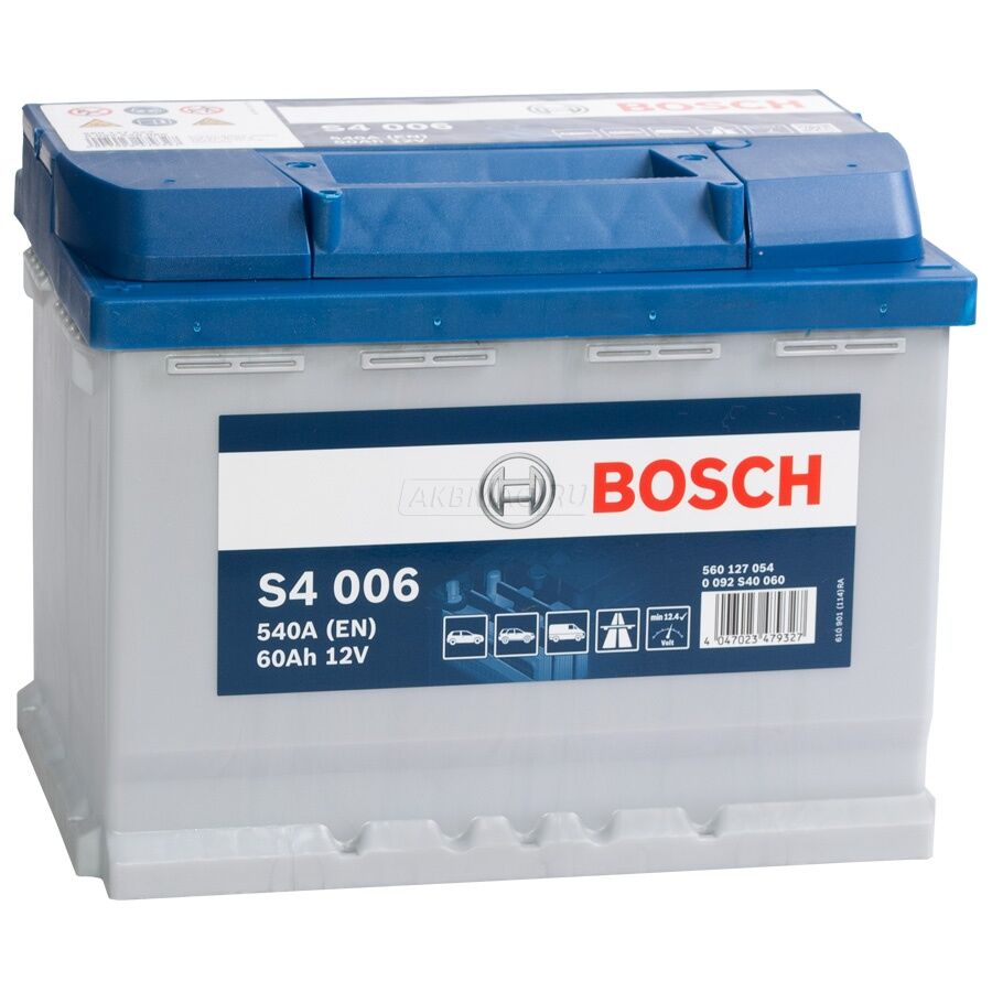 Аккумулятор Bosch 0 092 S40 060 Bosch Safe