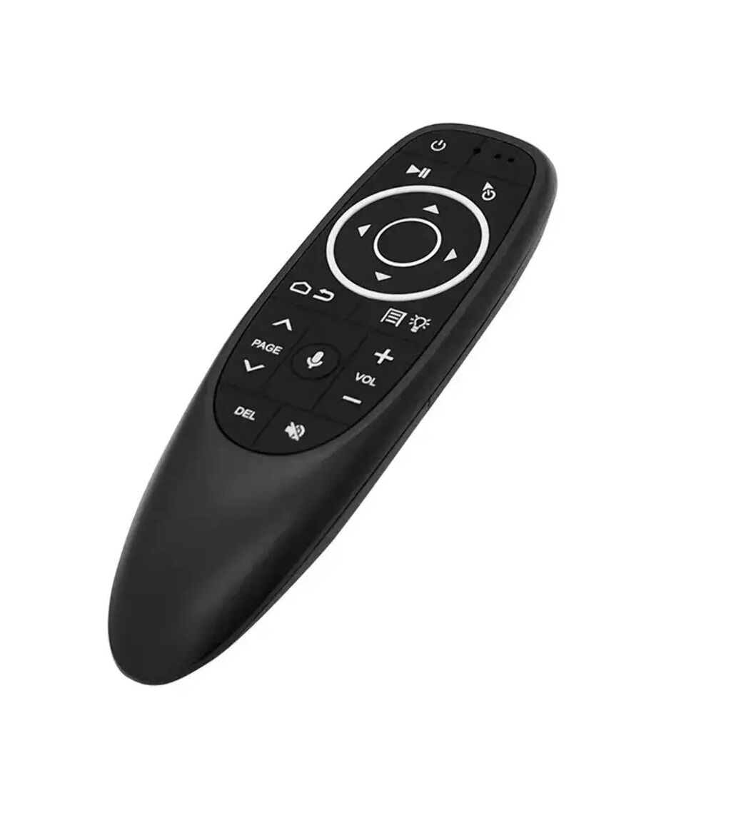Пульт ДУ универсальный ClickPDU G10S Pro Air Mouse с гироскопом и голосовым управлением для Android TV 2