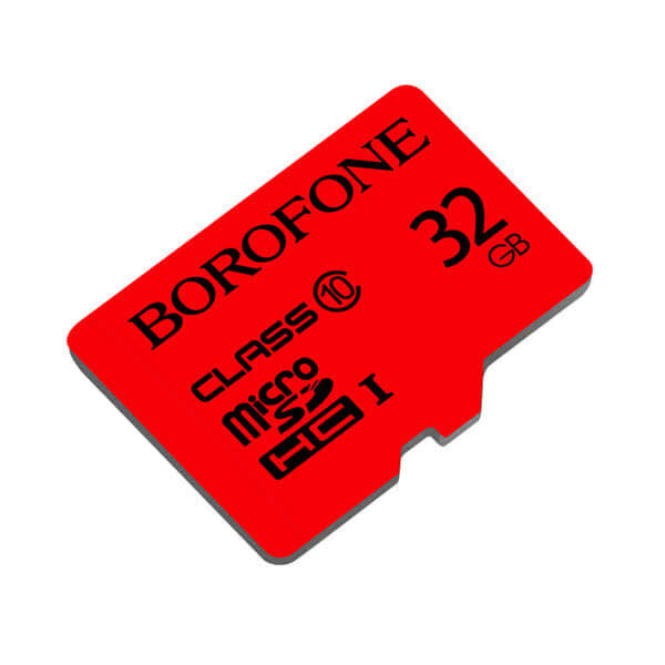 Карта памяти MicroSDXC TF 32GB, Class10 "BoroFone" 1
