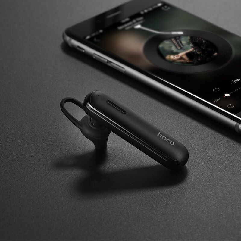 Гарнитура мобильная беспроводная HOCO E36, Bluetooth, черный 3