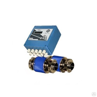 Расходомер электромагнитный РСМ-05.03П/X двухканальный тип РСМ-05.03 молочная муфта/кламповое ТЭМ 