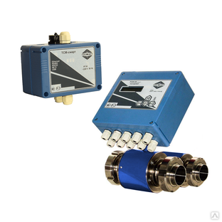 Расходомер электромагнитный РСМ-05.07П/X двухканальный тип РСМ с ТСМ-смарт молочная муфта/кламповое ТЭМ 