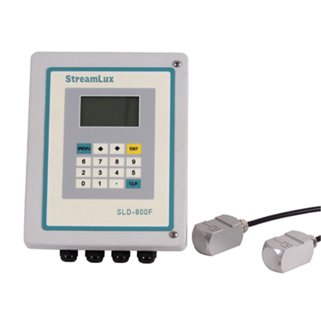 Расходомер ультразвуковой для загрязненных жидкостей STREAMLUX SLD-800P (пульпа) Streamlux