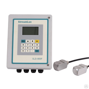 Расходомер ультразвуковой для загрязненных жидкостей STREAMLUX SLD-800F (пульпа) Streamlux 