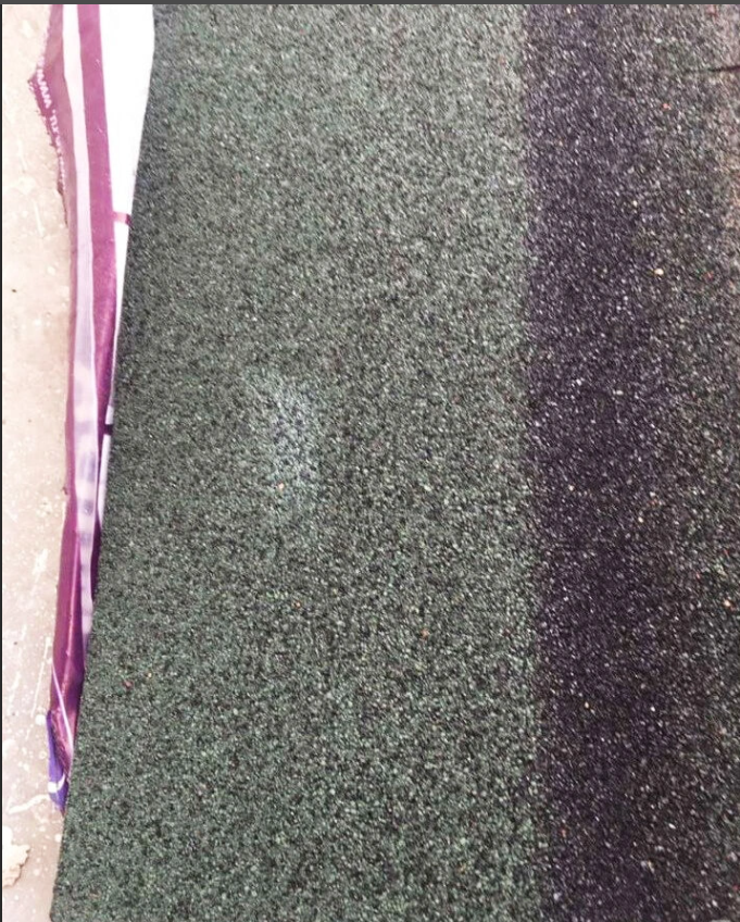 Кристаллы фракция 0,5-2,5 мм добавка для кровли декоративная - черные 2