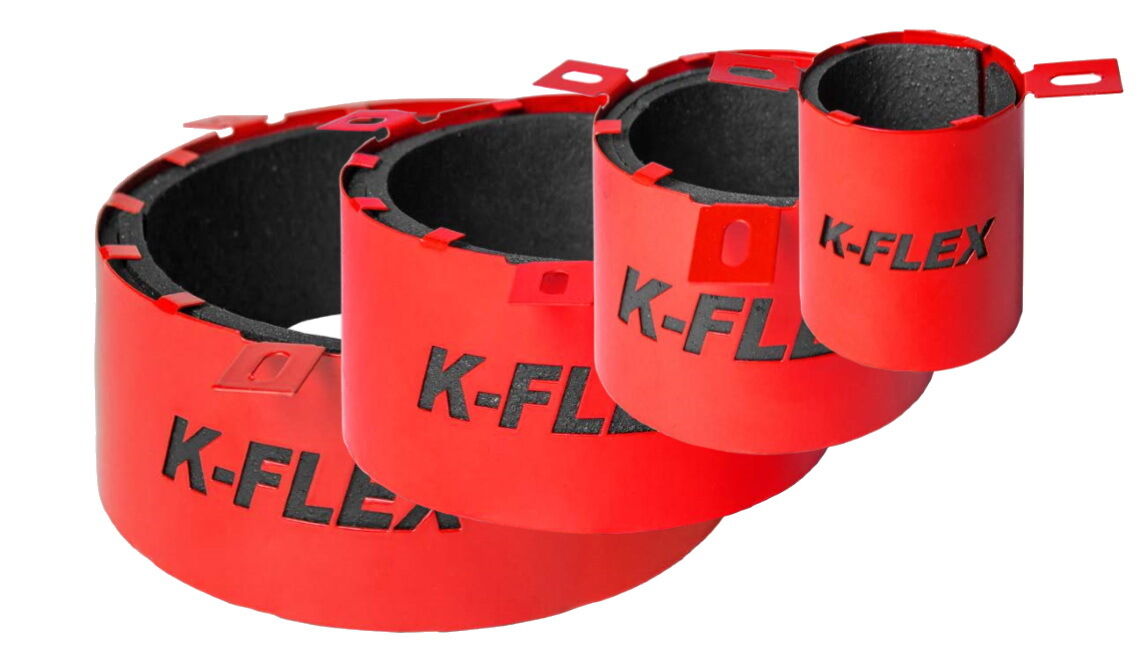 Муфта противопожарная K-FLEX K-FIRE COLLAR 040 (упак 144 шт)
