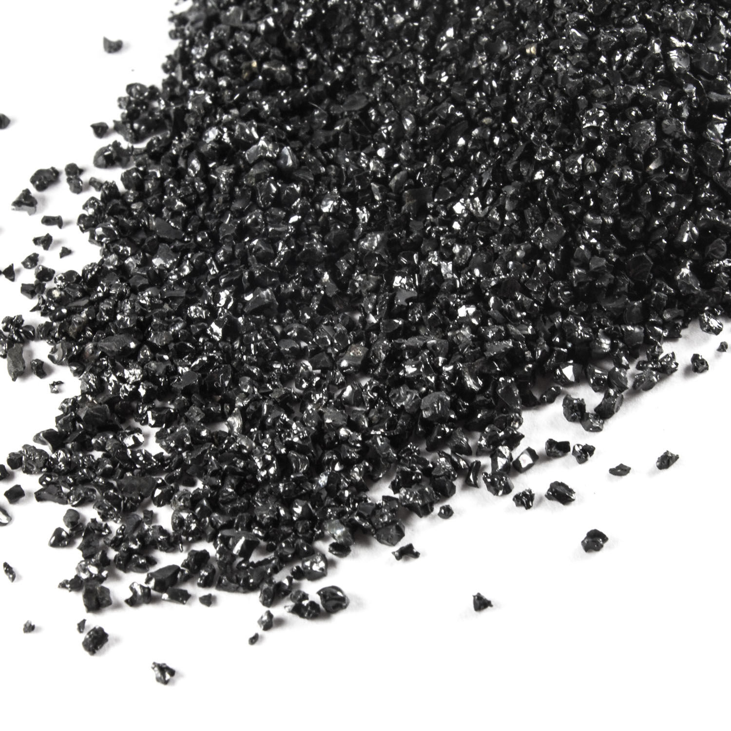 Абразивный порошок (Купершлак) для пескоструя фракции 0,5-1,5 мм в МКР по 1 тонне от производителя
