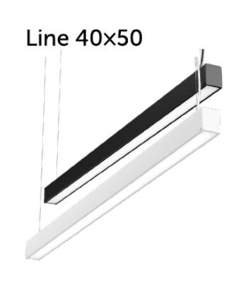 Светильник светодиодный Geniled Line Standart 500x40x50 10 Вт 4000 К Опал