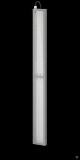 Светильник светодиодный Geniled Titan Inox Standart 1000x100x30 60 Вт 4000 К IP66 Прозрачное закаленное стекло 