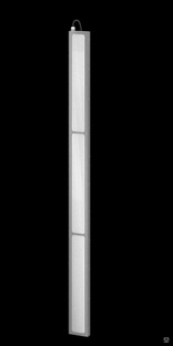 Светильник светодиодный Geniled Titan Inox Standart 1500x100x30 90 Вт 4000 К IP66 Прозрачное закаленное стекло 
