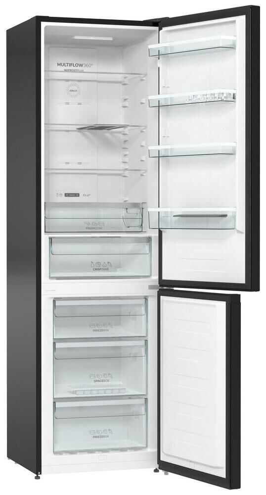 Холодильник gorenje NRK6201SYBK