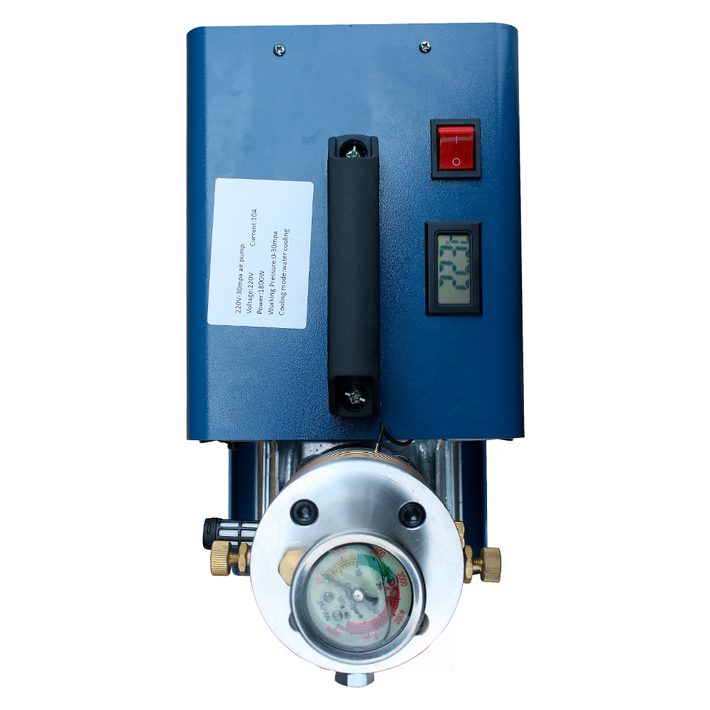 Компрессор высокого давления FROSP КВД PCP Mini (220В, 50л/мин, 300бар, 1,8кВт) 2