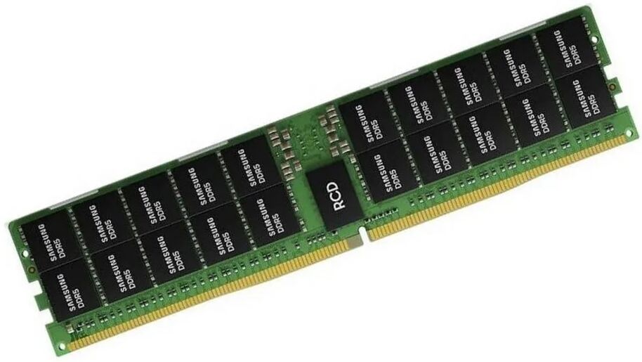 Оперативная память Samsung Samsung M321R4GA3BB6-CQK/32GB Registered/ PC5-38400 DDR5 RDIMM-4800MHz DIMM/в комплекте 1 мод