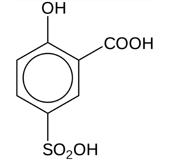 Сульфосалициловая кислота 2-водная, чда