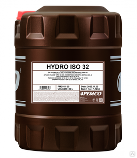 Масло гидравлическое PEMCO Hydro ISO 32 