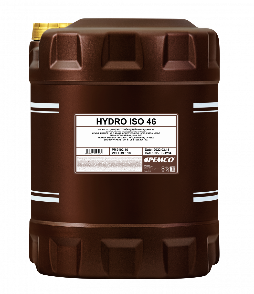 Масло гидравлическое PEMCO Hydro ISO 46