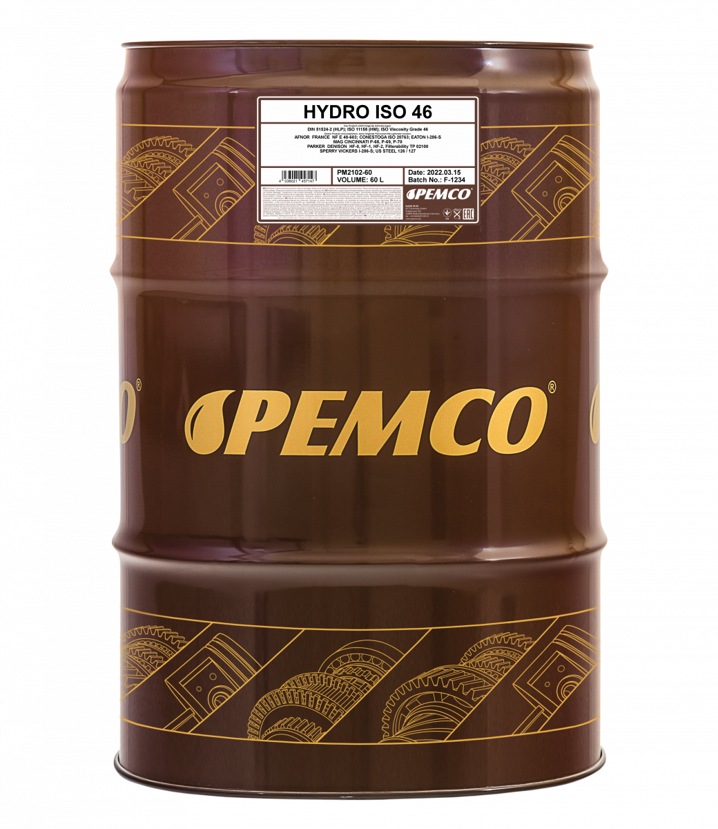 Масло гидравлическое PEMCO Hydro ISO 46