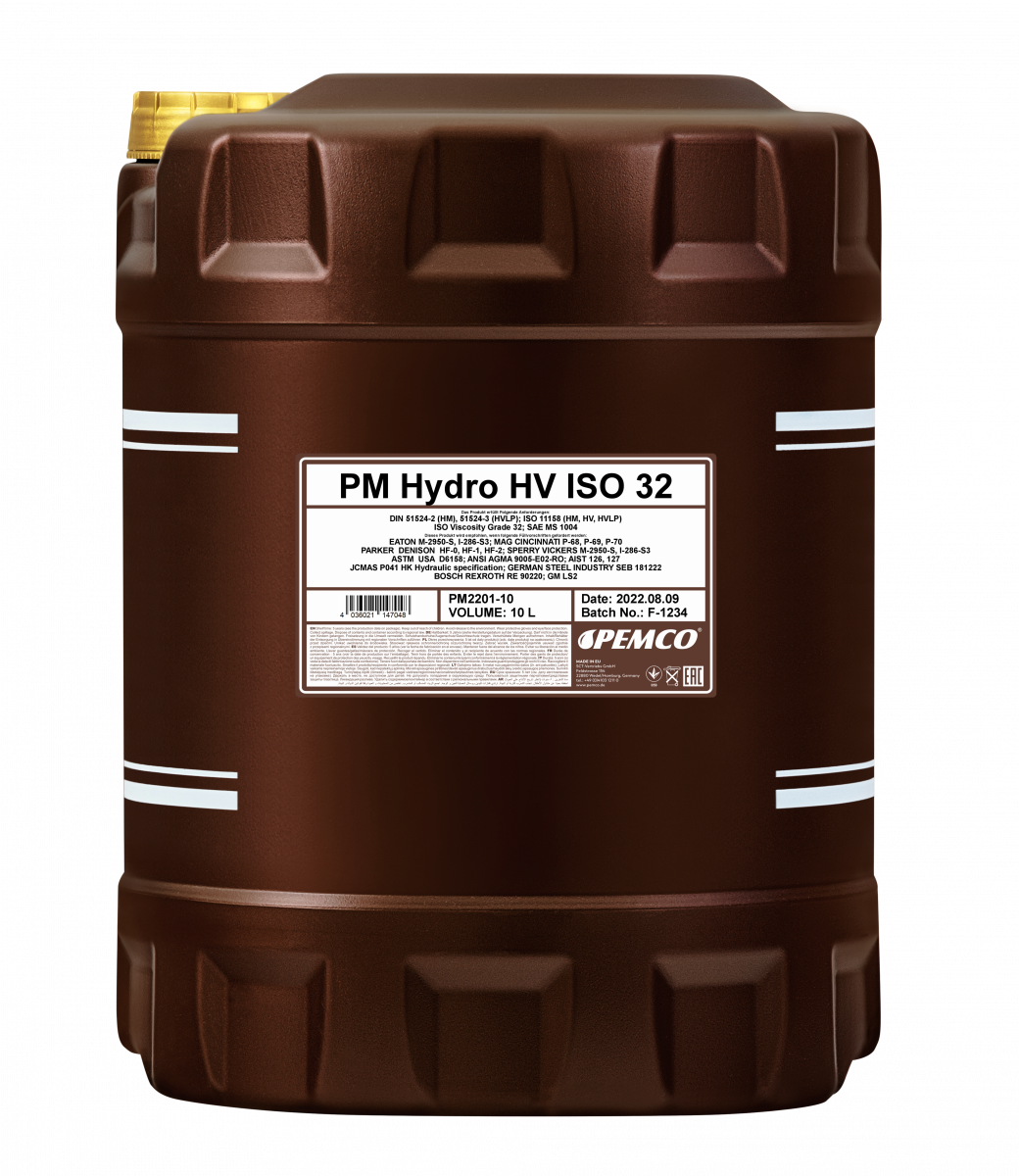 Масло гидравлическое PEMCO Hydro HV ISO 32