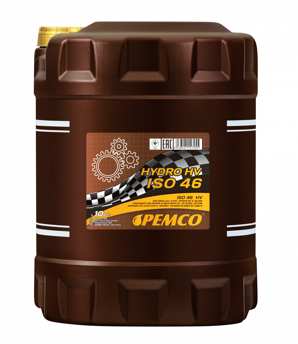 Масло гидравлическое PEMCO Hydro HV ISO 46