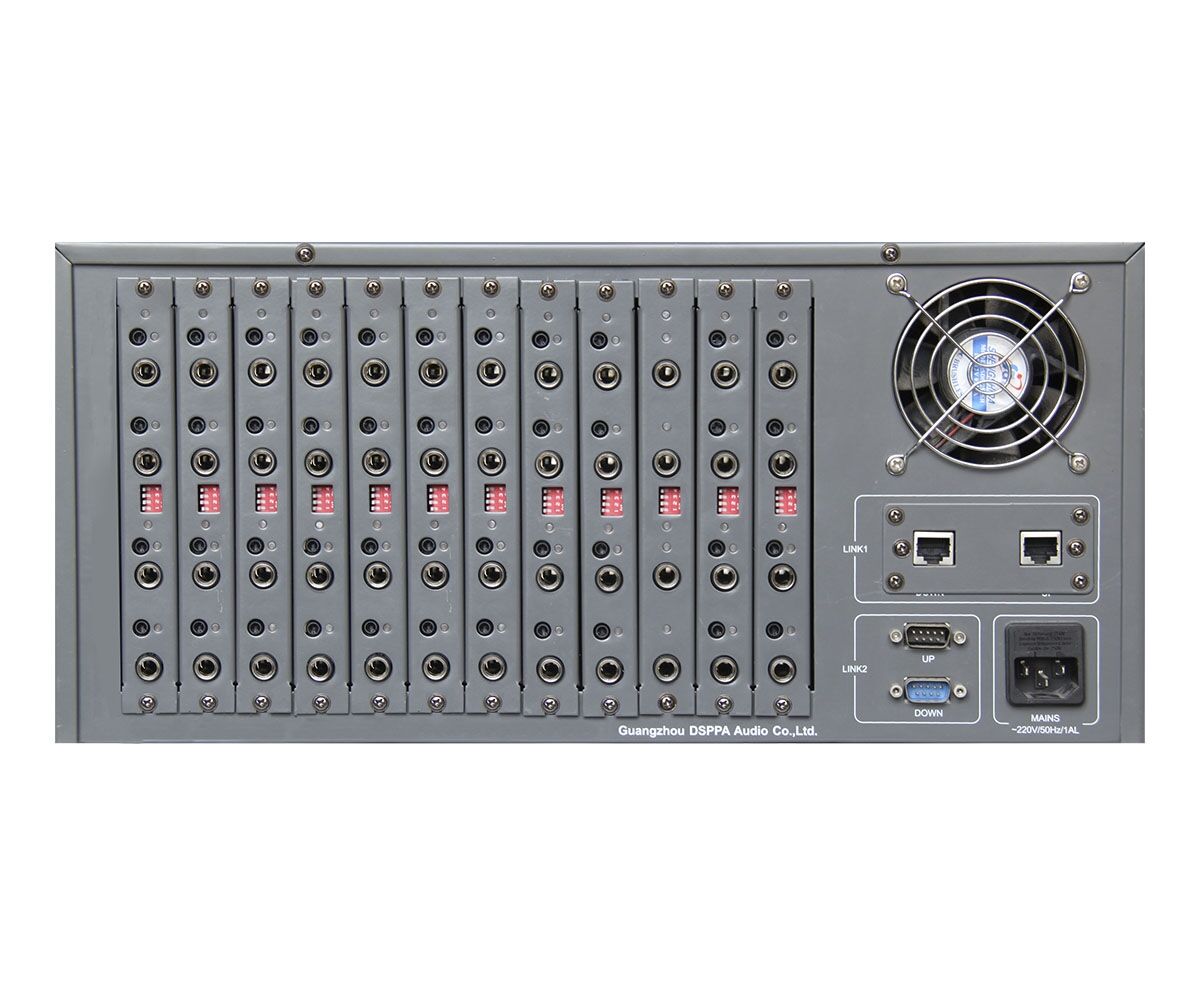 Звуковое оборудование 4-канальный модуль входных линейных сигналов Dsppa mag-6411
