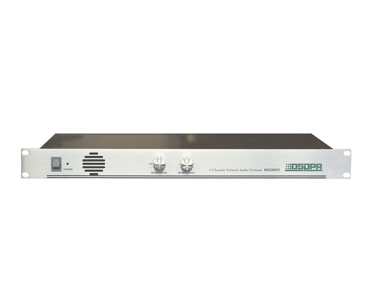 Звуковое оборудование Dsppa mag-6804