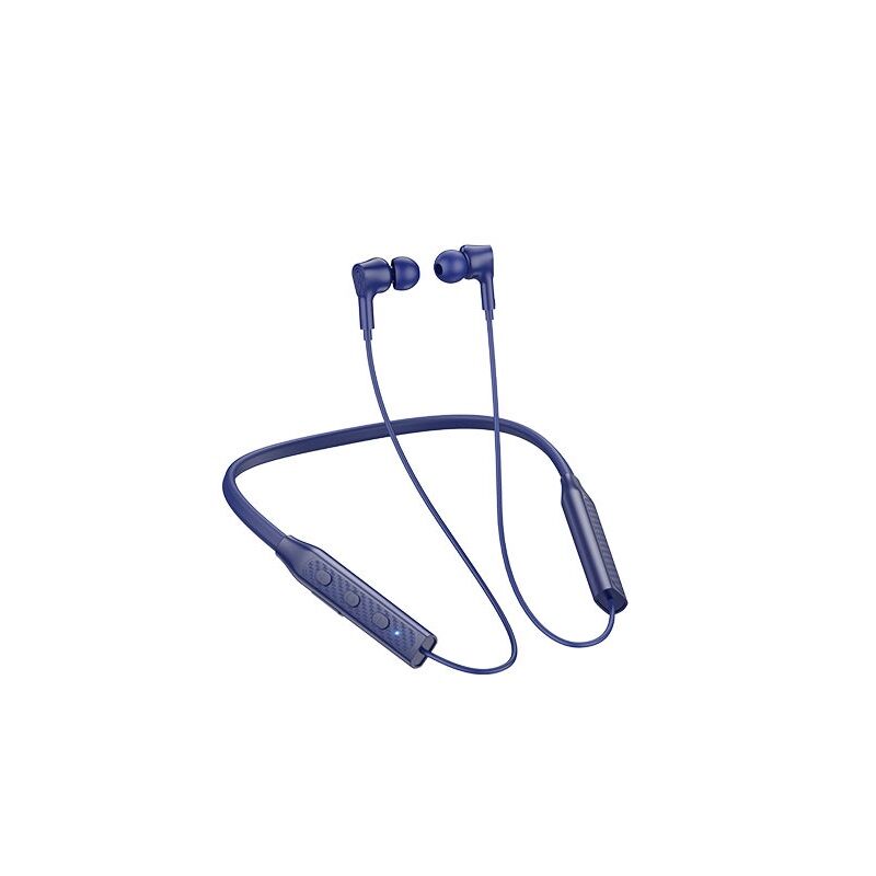 Гарнитура беспроводная "Borofone" BE59, Bluetooth 5.3, (для занятий спортом), синий 2